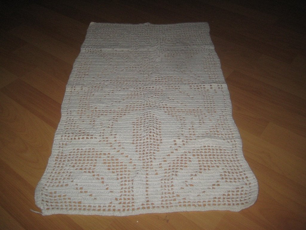 gehaakte kleedjes, Ophalen of Verzenden