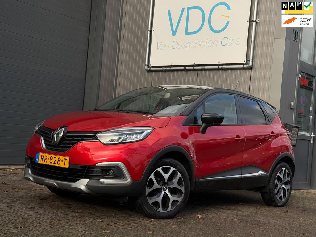 Renault Captur 0.9 TCe Intens | 17'' LMV | Trekhaak | Camera, Voorwielaandrijving, 898 cc, Stof, Gebruikt