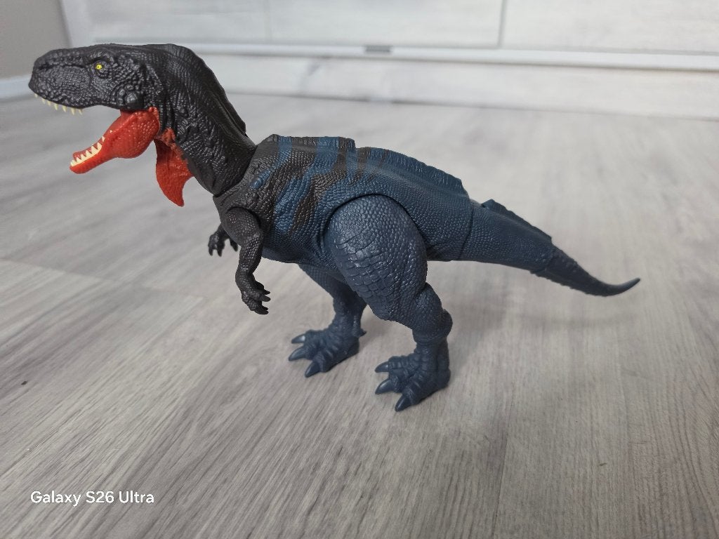 Jurassic world Abelisaurus, Ophalen of Verzenden, Zo goed als nieuw