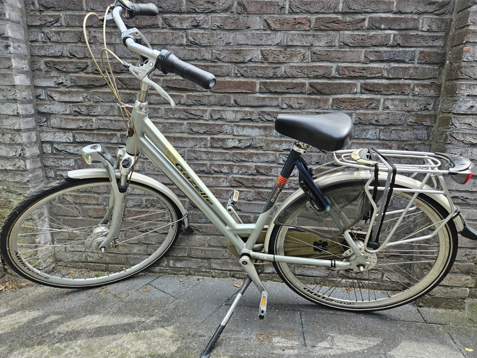 Gazelle Orange limited edition damesfiets, Ophalen, Versnellingen, Schijfrem, Gazelle