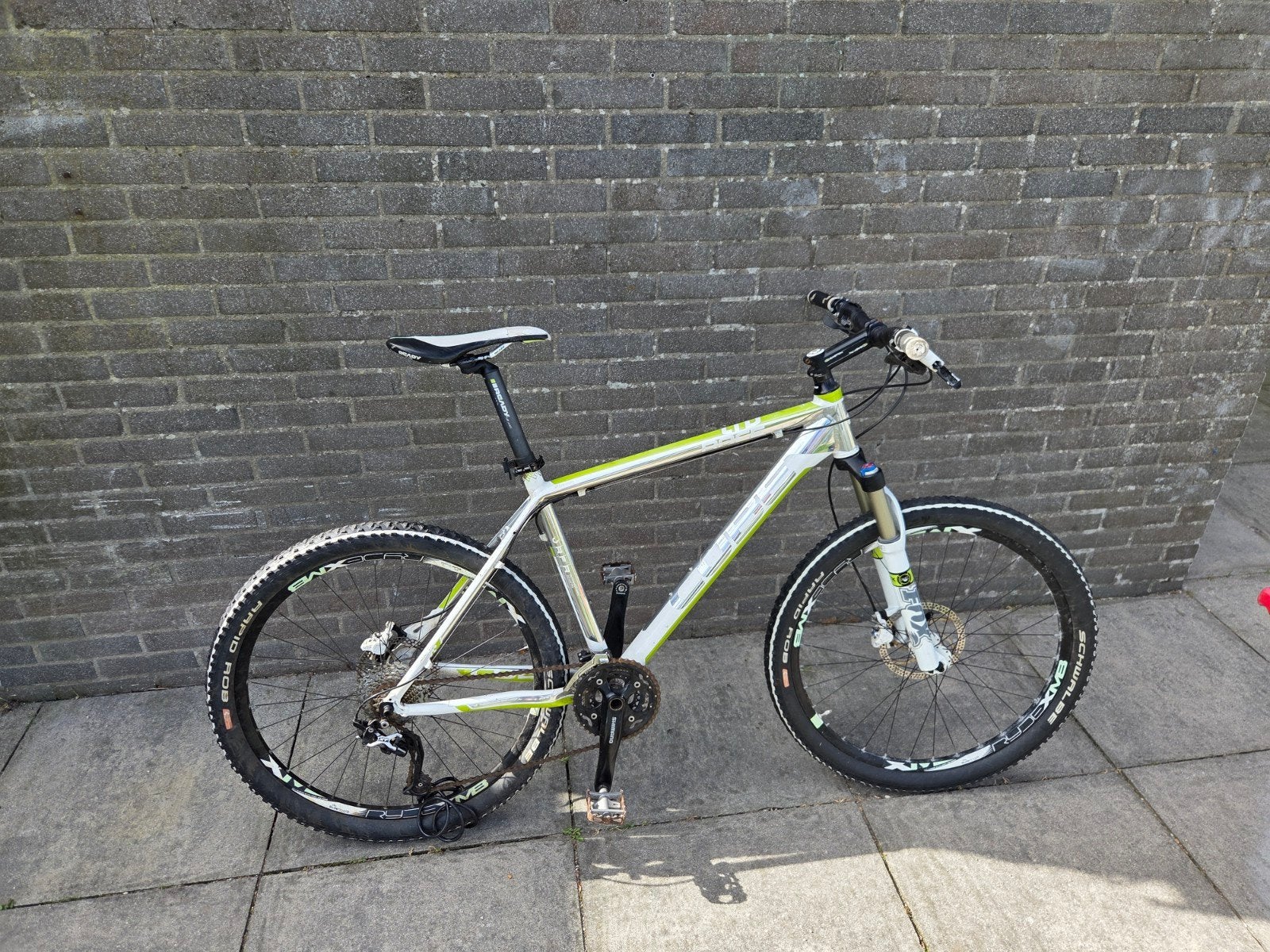 Cube LTD Race Mountainbike, Gebruikt, Hardtail, Heren, Schijfrem