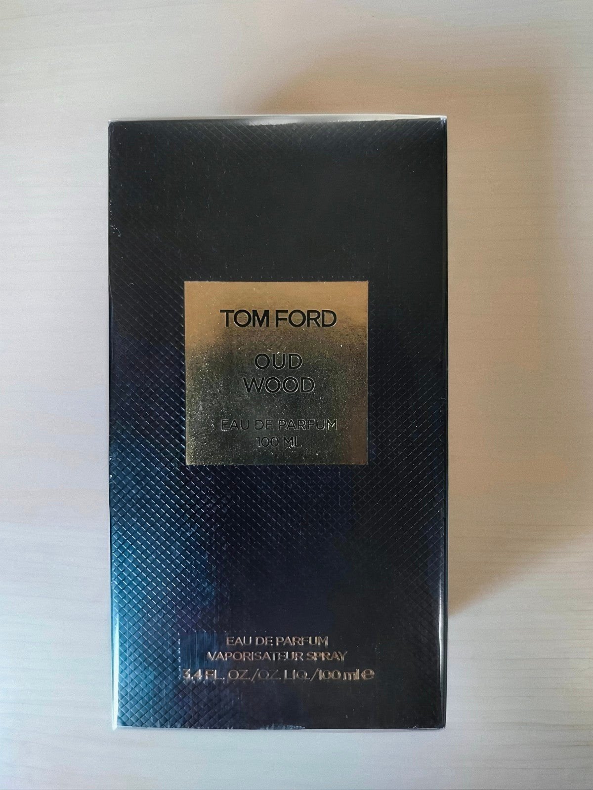 Tom Ford Oud Wood Eau de Parfum 100ml - Nieuw in doos, Ophalen of Verzenden, Nieuw