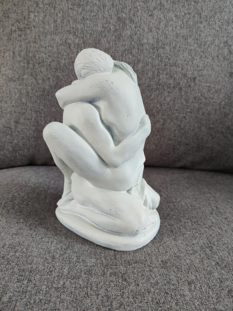 Omhelzend paar beeld tantra liefde, Ophalen of Verzenden, Zo goed als nieuw