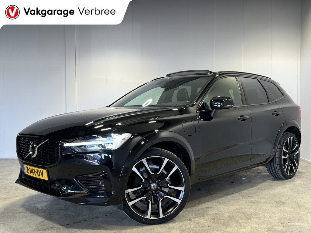 Volvo XC60 2.0 Recharge T6 AWD R-Design | Navigatie/Android/, Auto's, Volvo, Bedrijf, Te koop, XC60, 4x4, ABS, Achteruitrijcamera