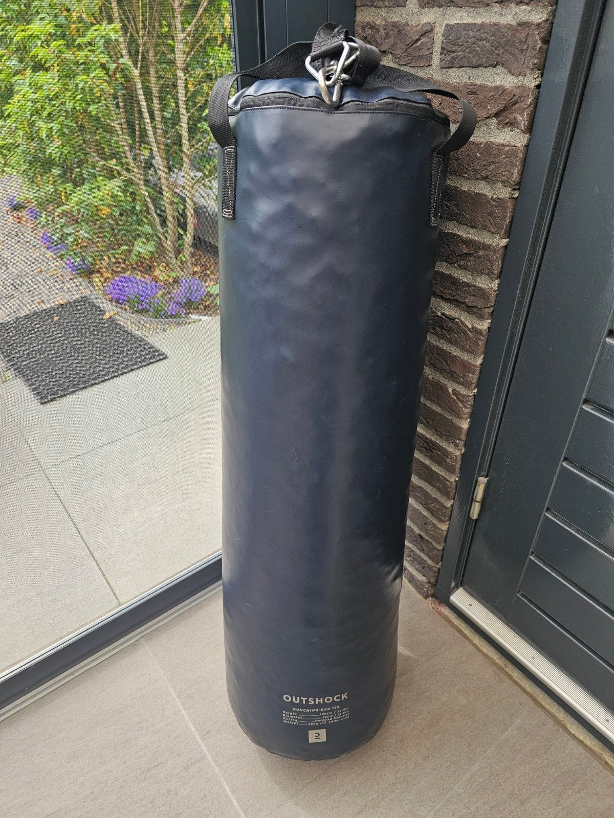 Outshock Bokszak 120 - 20KG, Ophalen, Bokszak