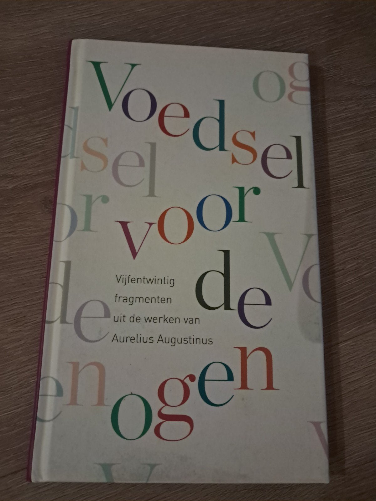 C7 Voedsel voor de ogen - Aurelius Augustinus, Verzenden