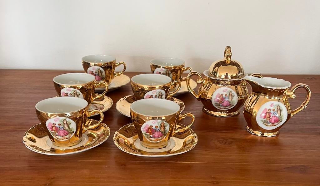 Limoges koffie/ thee servies, Ophalen of Verzenden