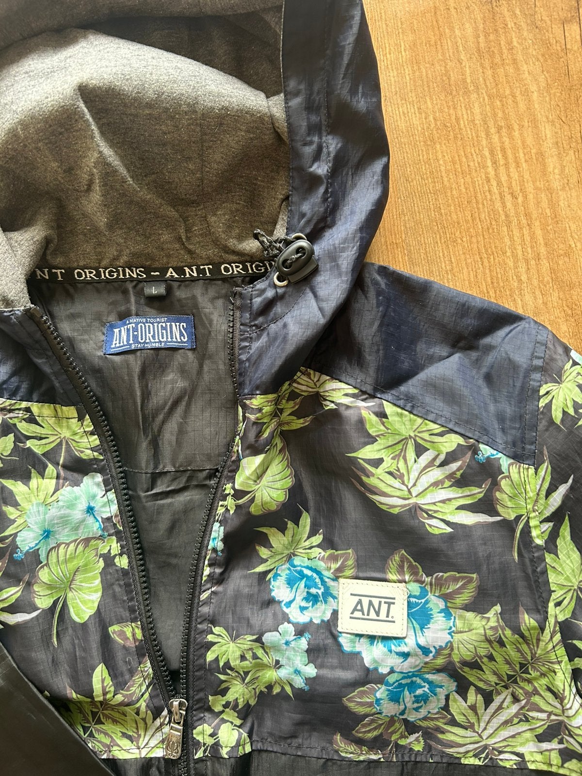 Unisex jas, Kleding | Heren, Ophalen of Verzenden, Zo goed als nieuw, Maat 52/54 (L), Zwart