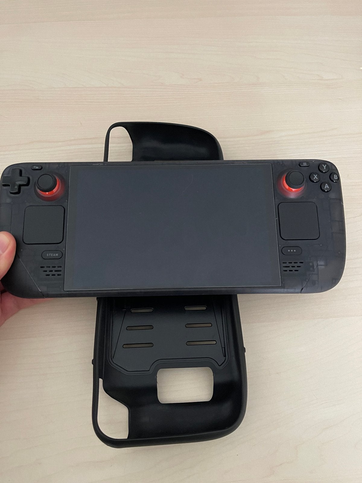 Foto 3 van Steam Deck 2TB OLED 100% batterij