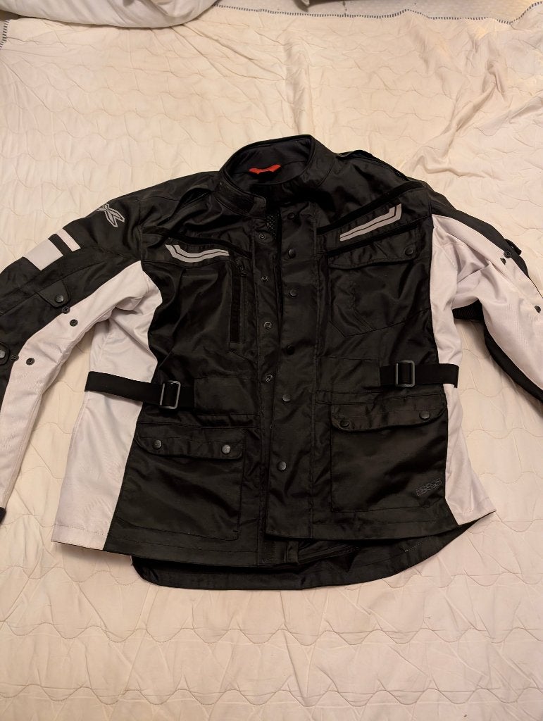 Nette motorjas in maat 4XL, Motoren, Verzenden, Tweedehands, Dames, Jas | textiel