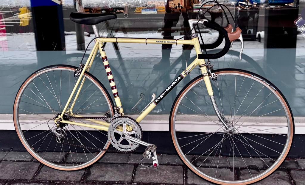 Koga miyata. Gent’s racer org racefiet, Fietsen en Brommers, Fietsen | Racefietsen, Ophalen, Gebruikt, 57 tot 61 cm, Koga Miyata