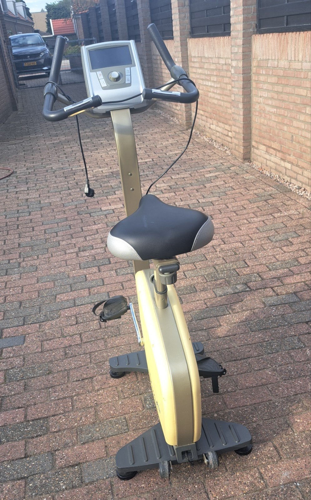 Hometrainer Pure by Tunturi - Zo goed als nieuw, Ophalen, Zo goed als nieuw, Metaal, Benen