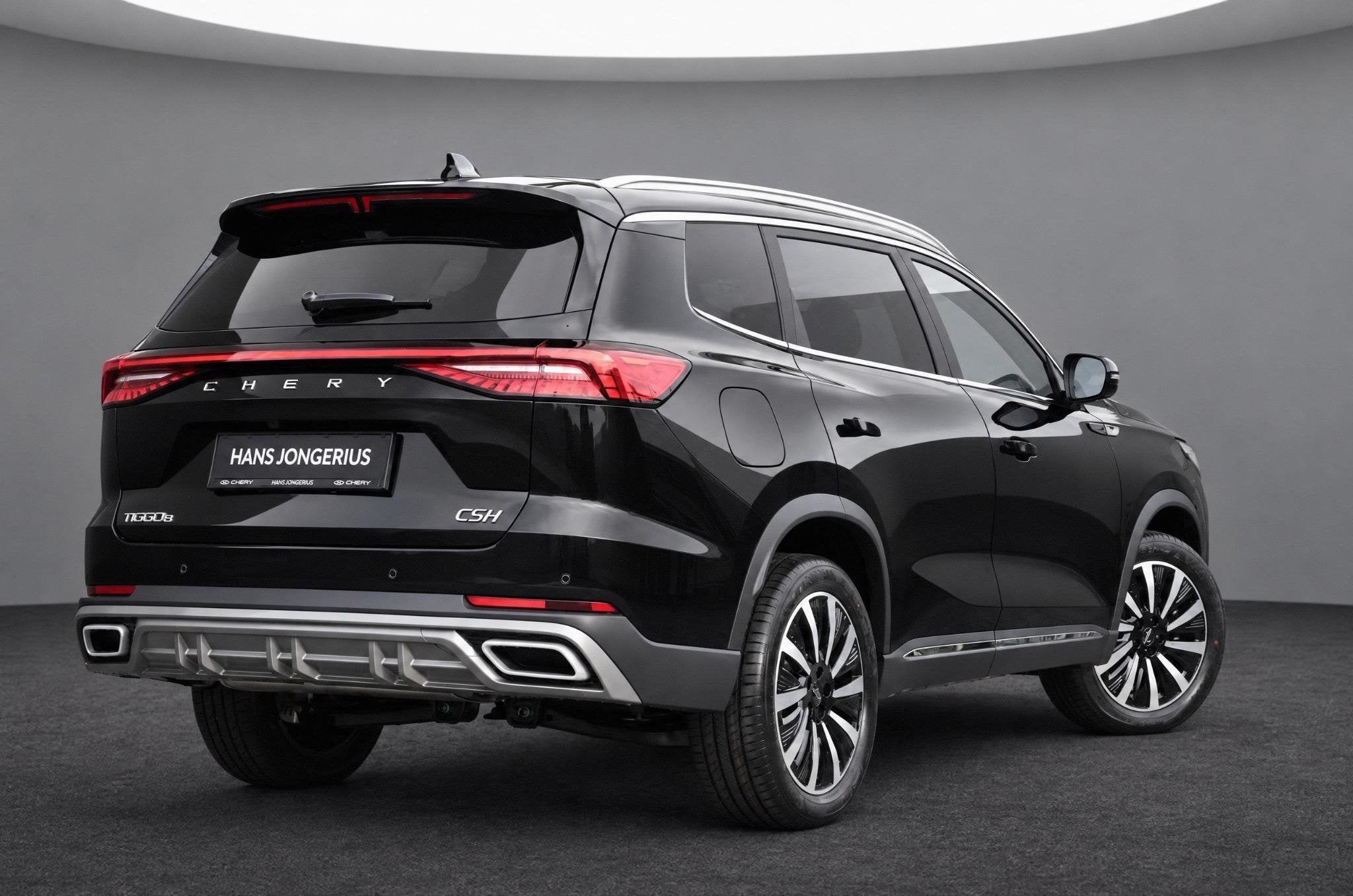 Chery Tiggo 8 1.5TGDI PHEV UNIQUE | 7 PERSOONS | BRUIN INTER, Auto's, Dealer onderhouden, Euro 6, 4 cilinders, 7 stoelen