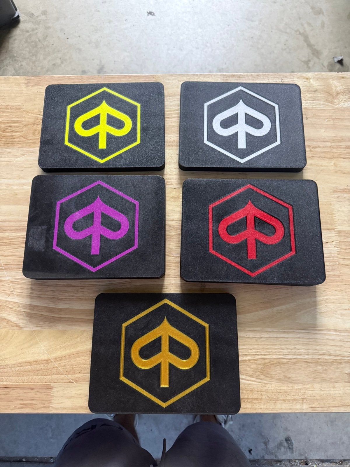 Motor kentekencovers piaggio logo, Motoren, Ophalen of Verzenden