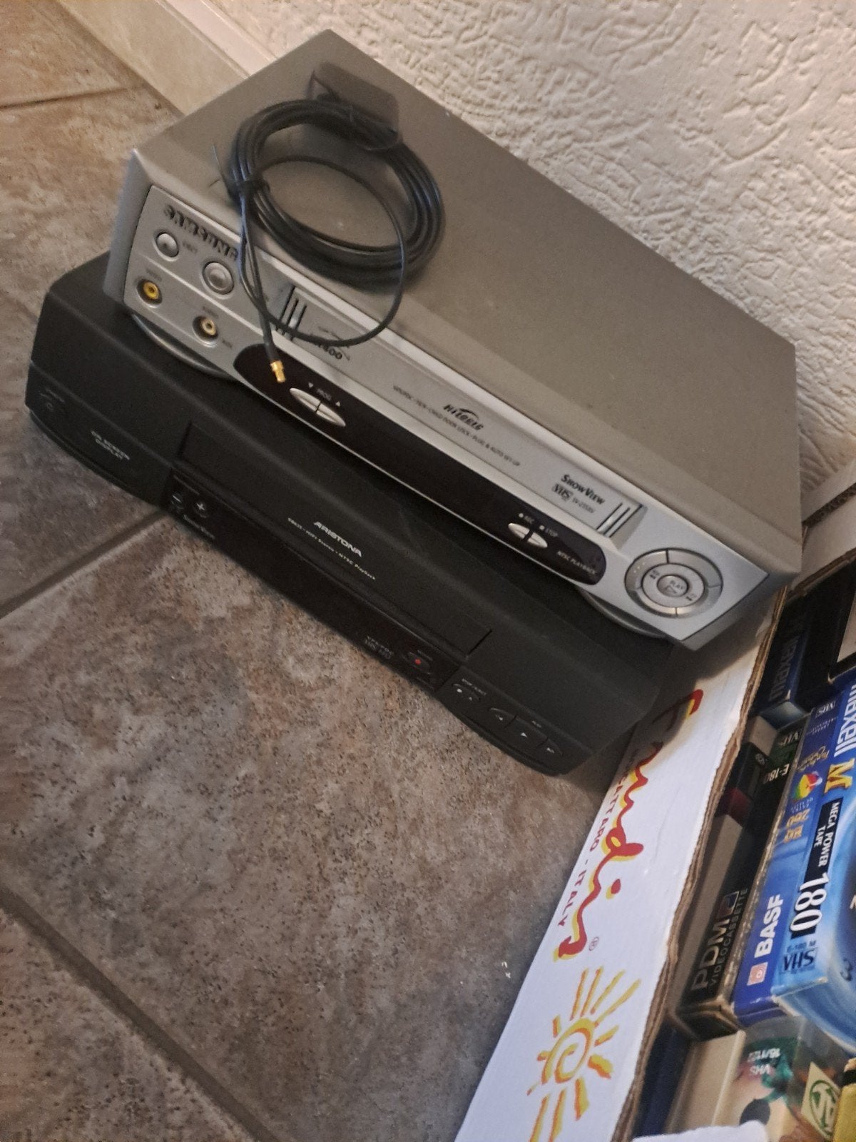 VHS video recorder, Audio, Tv en Foto, Videospelers, Ophalen of Verzenden