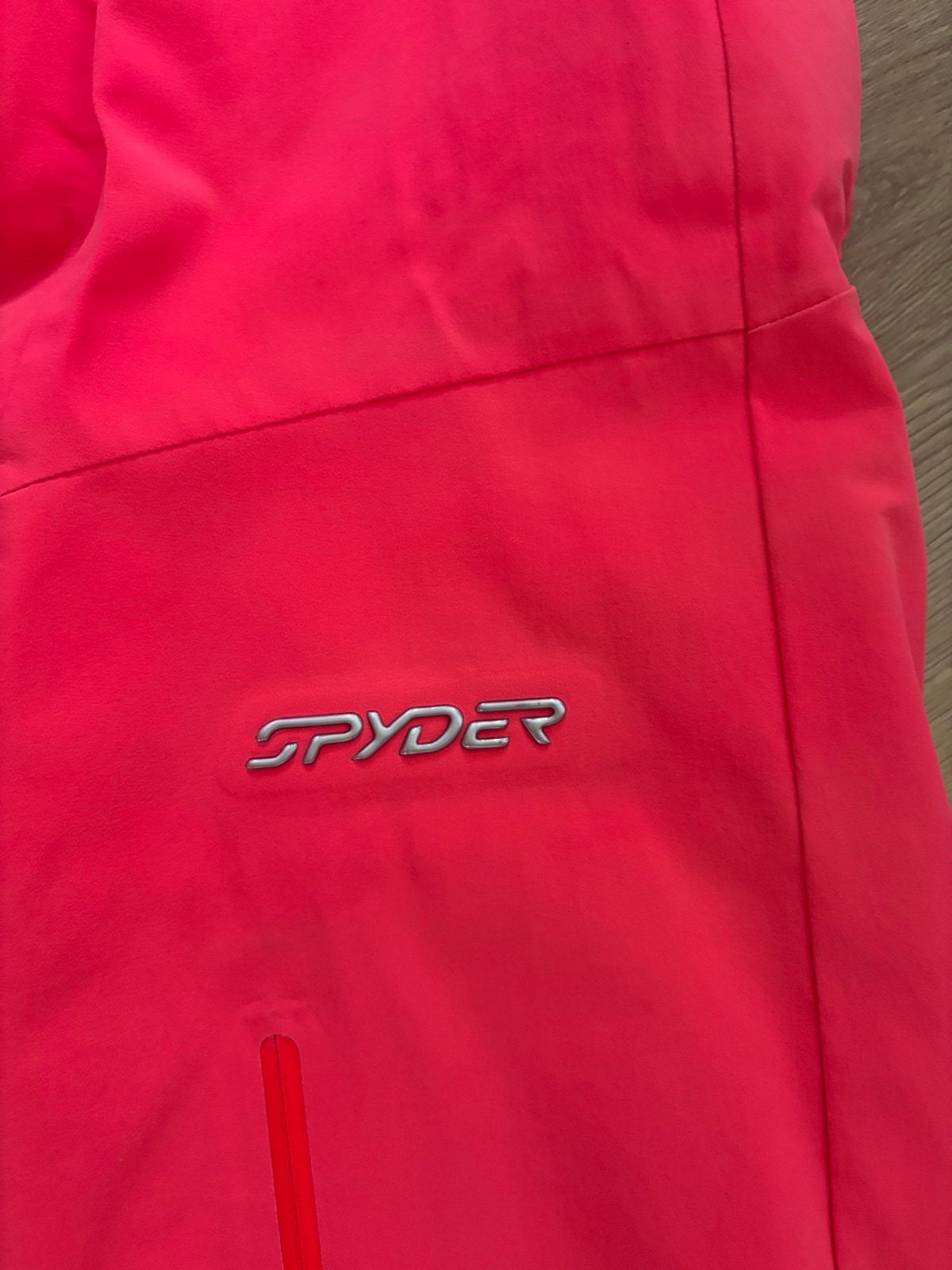 Spyder skibroek felroze maat 12 (M), Kleding | Dames, Wintersportkleding, Ophalen of Verzenden, Gedragen, Maat 38/40 (M), Broek