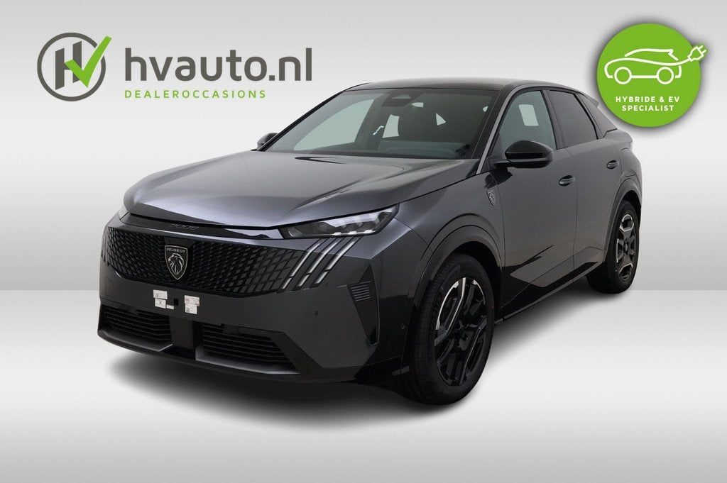 Peugeot E-3008 GT 73 KWH 210PK | Panoramadak | Vision 360 &, Auto's, Peugeot, Gebruikt, Leder en Stof, Origineel Nederlands, Te koop