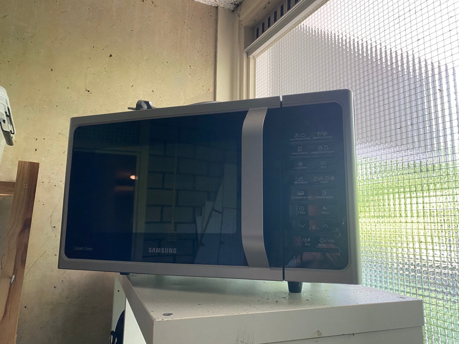 Combimagnetron | Combi microwave | Samsung Smart Oven, Witgoed en Apparatuur, Magnetrons, Ophalen, Combimagnetron, Zo goed als nieuw