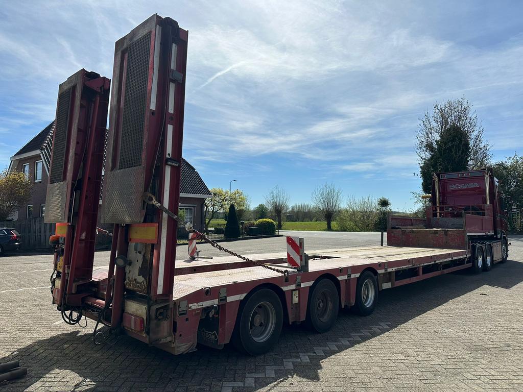 Nooteboom Dieplader/oplegger, zwaar transport en oprijrampen, Zakelijke goederen, Ophalen