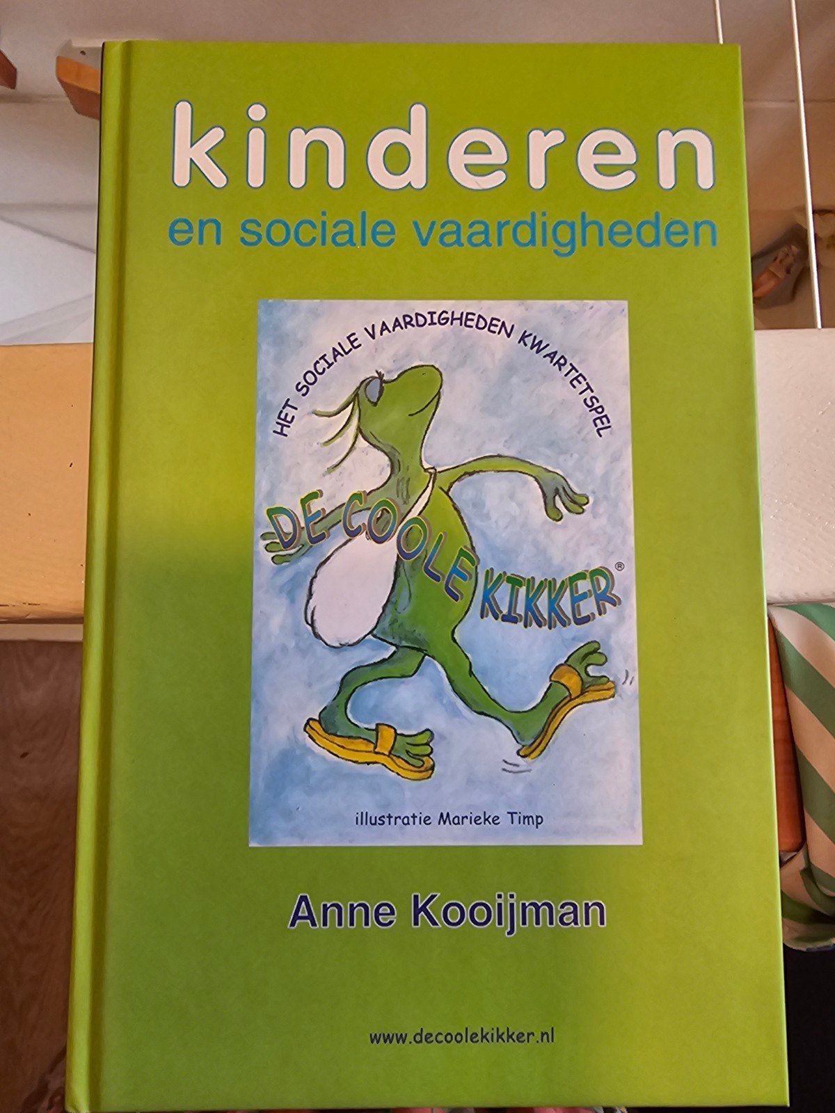 Kinderen en sociale vaardigheden - De Coole Kikker, Boeken, Ophalen of Verzenden, Nieuw