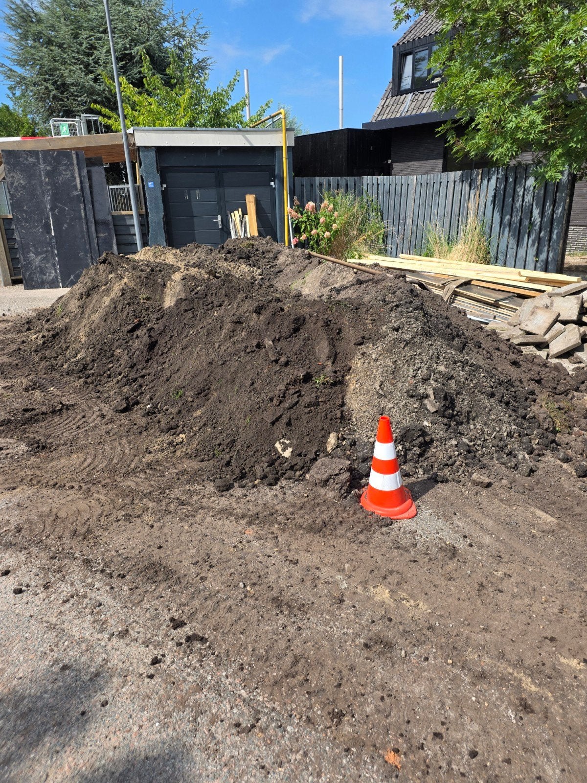 Grond voor aanvulling tuintje - redelijke nette grond gratis, Tuin en Terras, Zand, Ophalen of Verzenden, Gebruikt, Ophoogzand