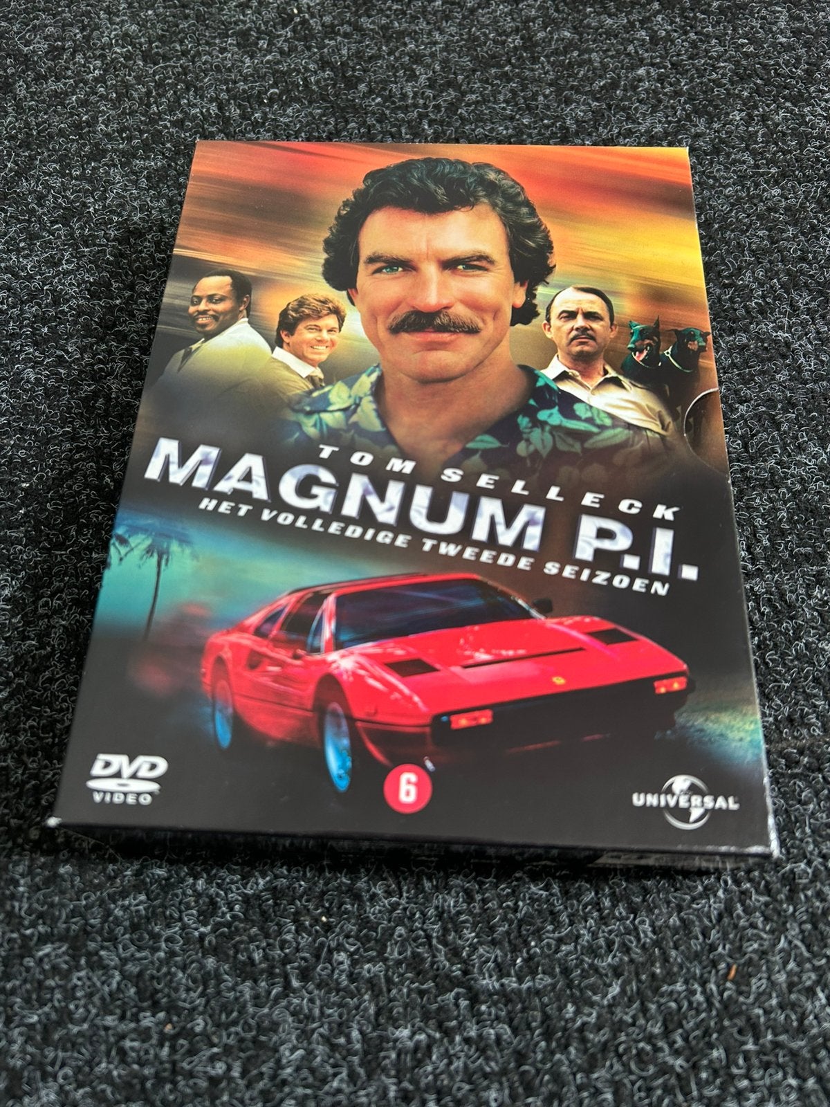 Magnum P.I. Seizoen 2 op dvd, Vanaf 12 jaar, Ophalen of Verzenden, Zo goed als nieuw