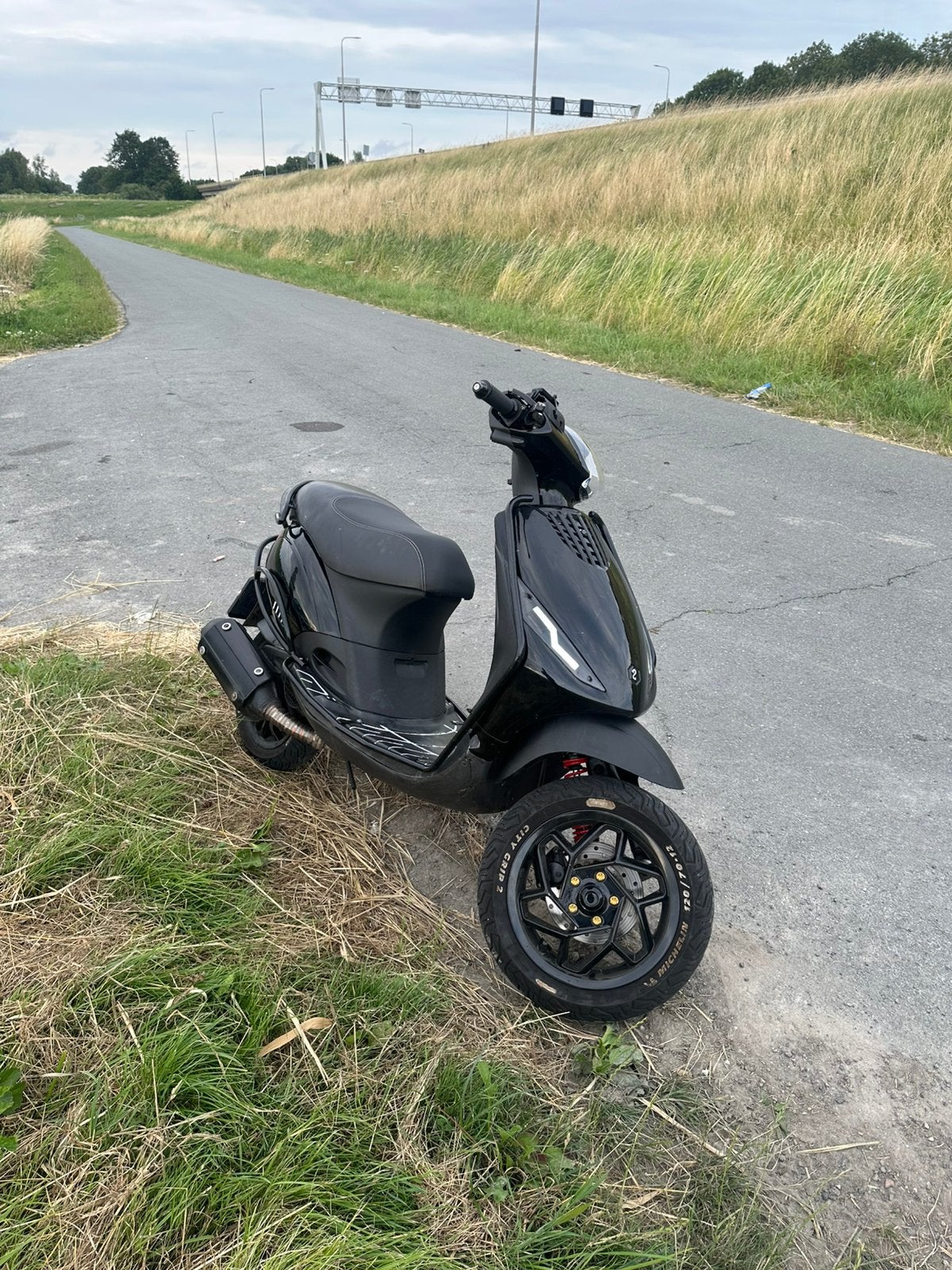 piaggio zip 172cc stage 1 A1, Ophalen, Zo goed als nieuw, Tweetakt, Zip