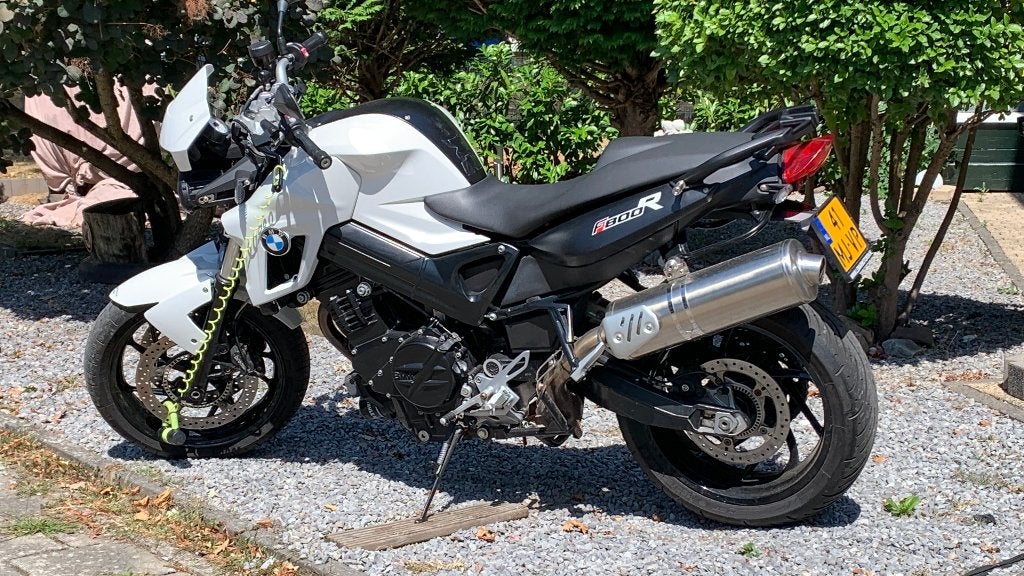 BMW F800R TE KOOP!, Ophalen, Gebruikt
