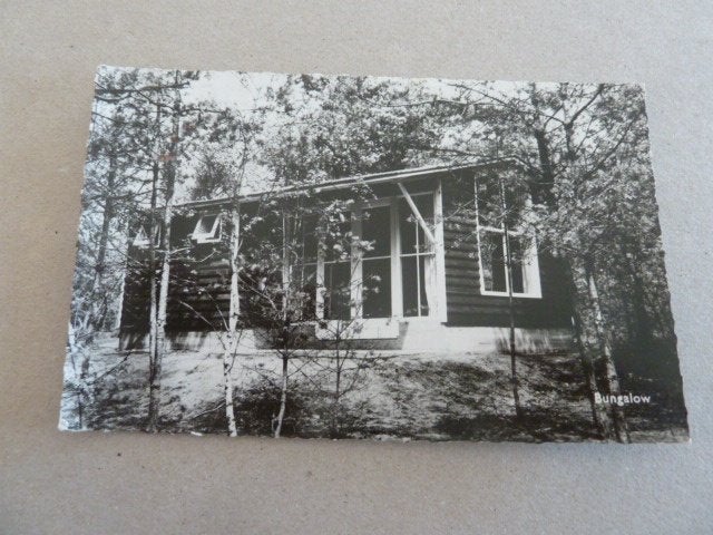 Beekbergen 1961 Bungalow Angob Vacantie Oord, Ophalen of Verzenden, 1960 tot 1980, Gelopen, Gelderland