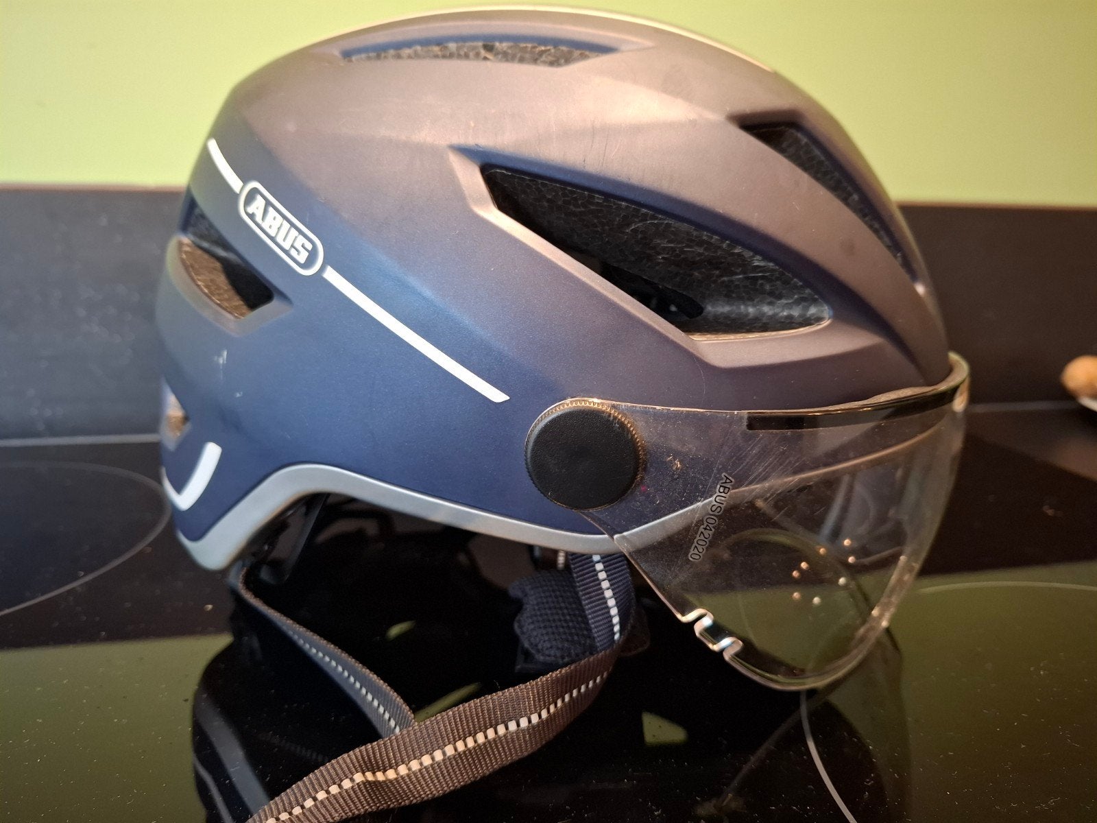 ABUS Pedelec 2.0 ACE Fietshelm met Vizier - Maat M (52-57cm), Fietsen en Brommers, Ophalen of Verzenden, Zo goed als nieuw, M