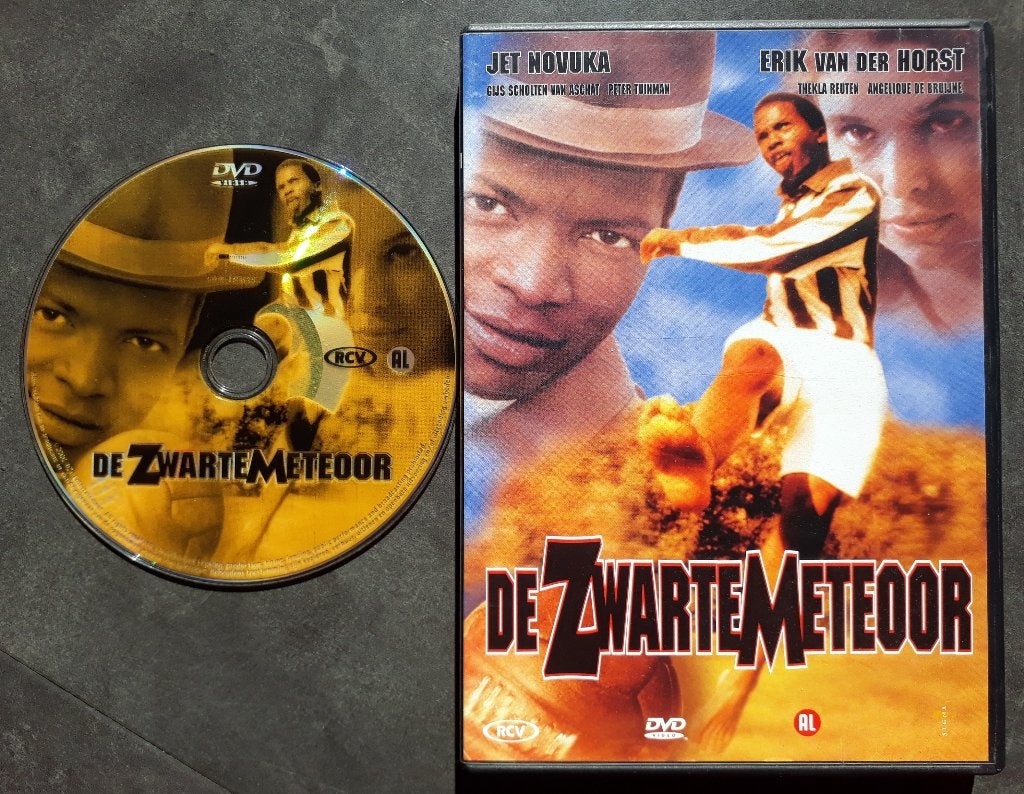 DVD - De Zwarte Meteoor - Speelfilm, Vanaf 12 jaar, Ophalen of Verzenden, Zo goed als nieuw, Drama