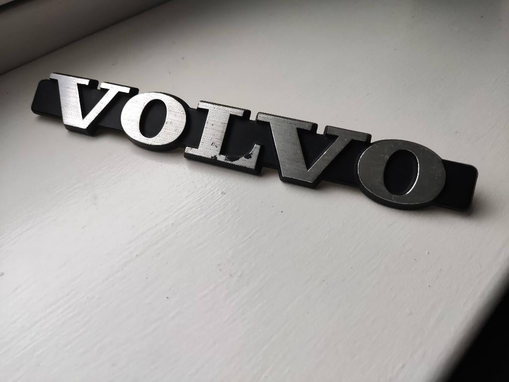 Volvo embleem logo, Ophalen of Verzenden