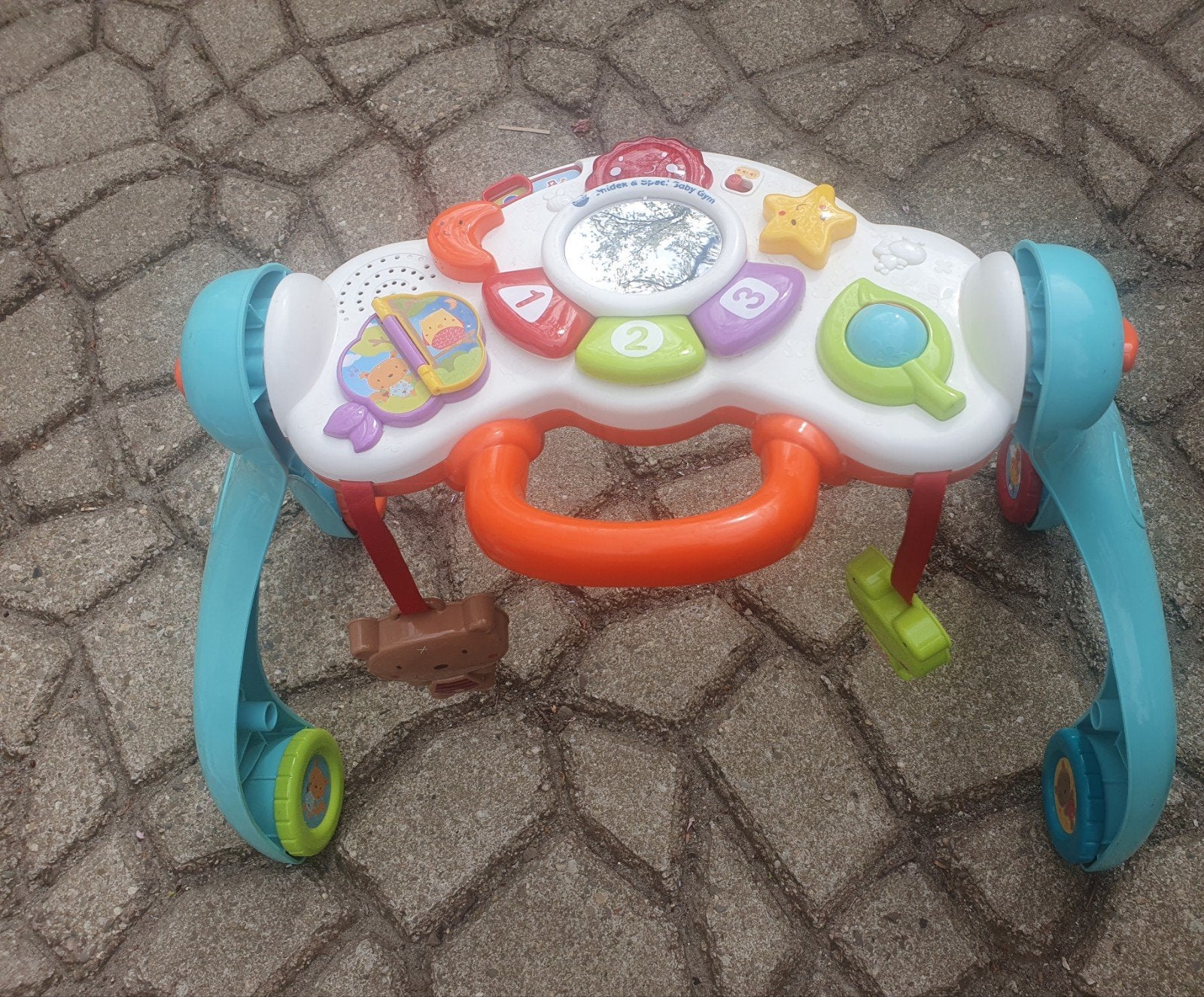 Te koop speeltafeltje, Ophalen