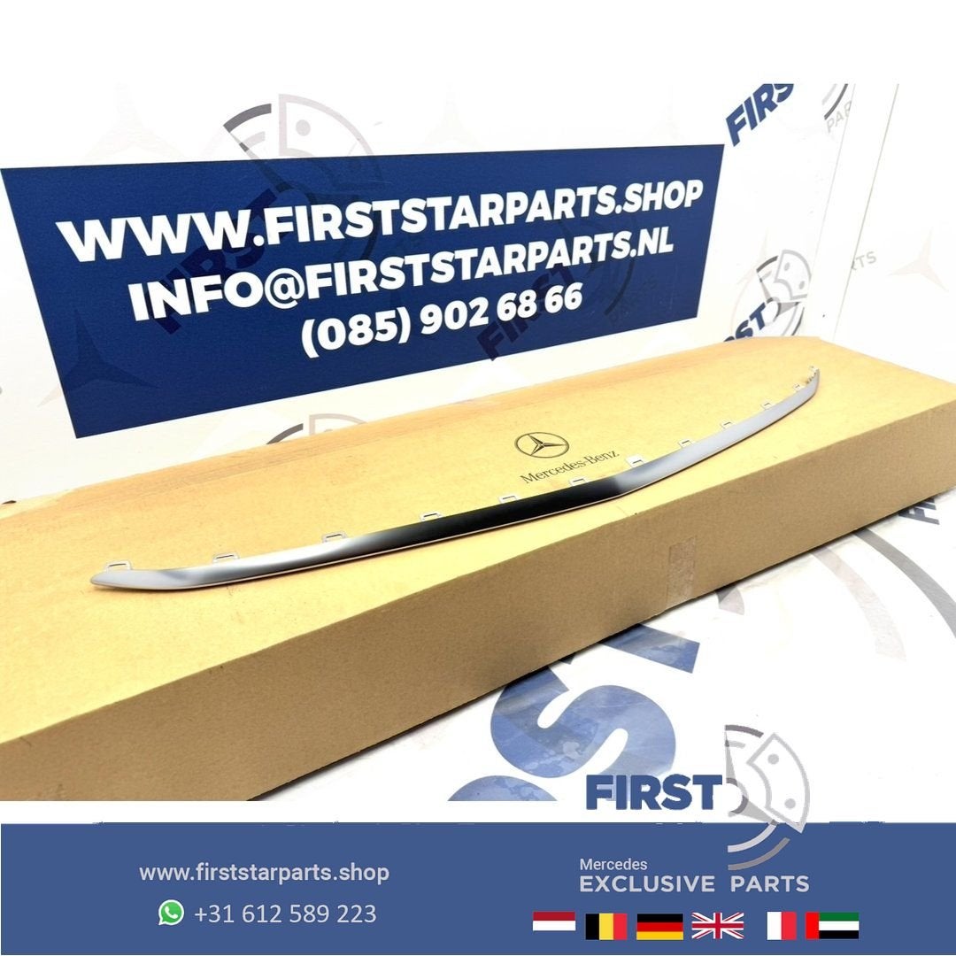W213 E53 E53 FACELIFT AMG SIERLIJST A2138850405 SPOILER LIP, Gebruikt, -, Ophalen of Verzenden, -