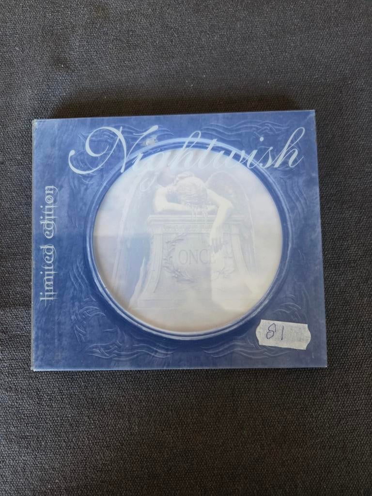 Nightwish - Once Limited Edition CD (Boxset), Ophalen of Verzenden, Zo goed als nieuw, Boxset