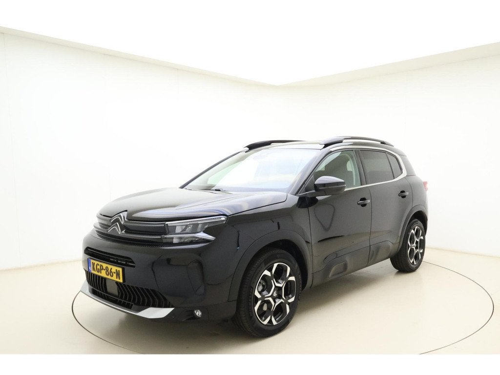 Citroën C5 Aircross 1.2 Hybrid 136 Plus | Apple carplay/And, Auto's, Citroën, Automaat, 145 pk, Gebruikt, 1199 cc