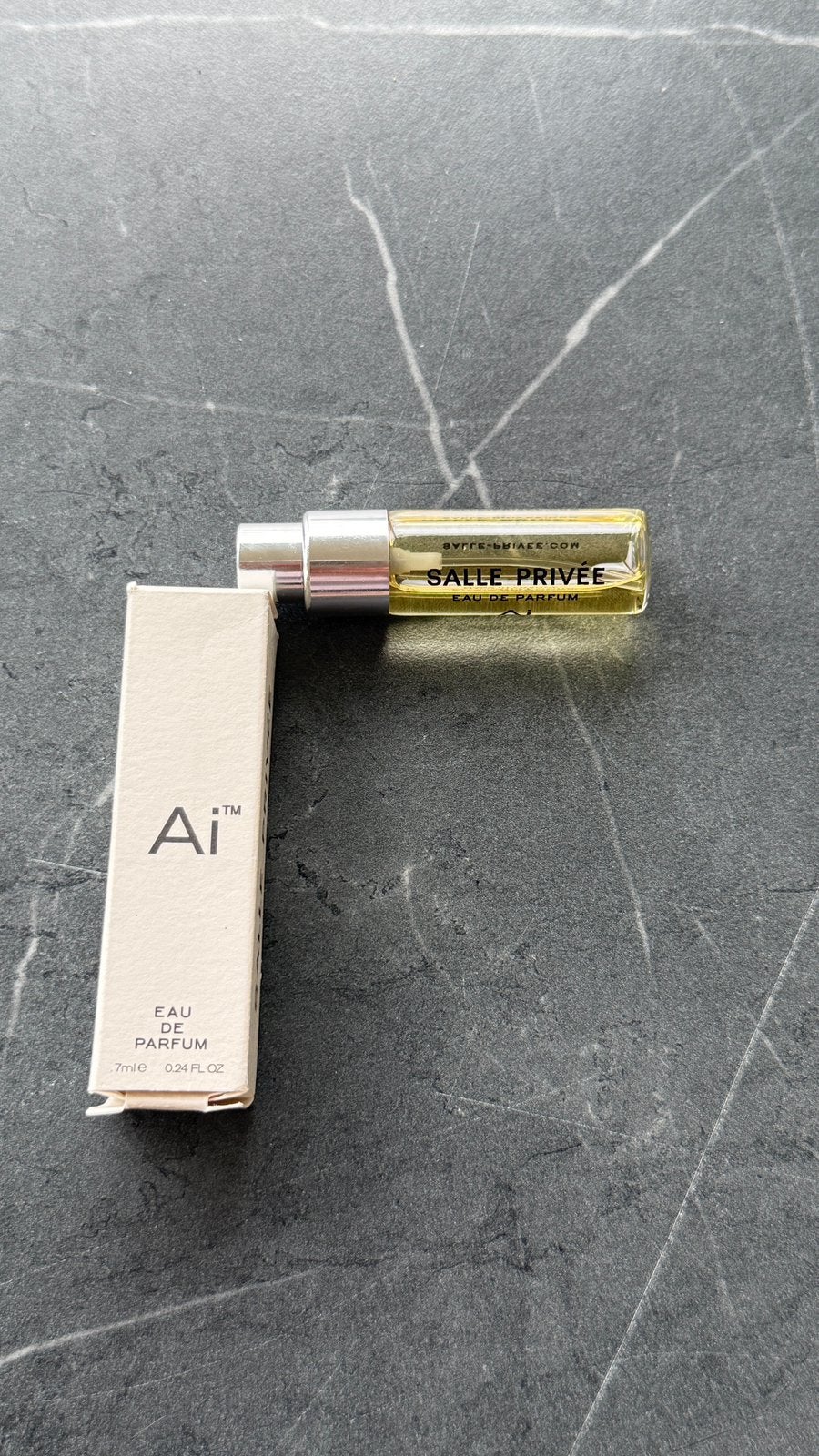 Salle Privée – AI Eau de Parfum (7 ml), Ophalen of Verzenden, Zo goed als nieuw, Miniatuur