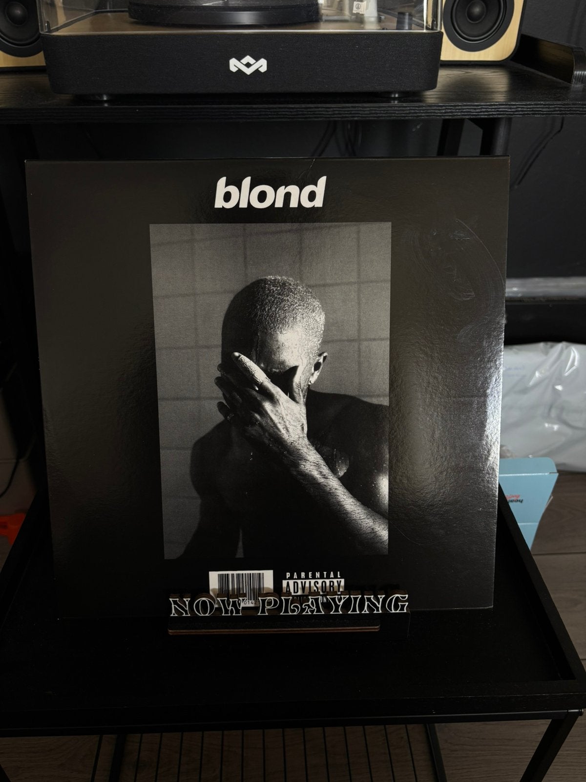 Frank Ocean - Blond LP / Vinyl, Ophalen of Verzenden, Zo goed als nieuw, R&B, LP