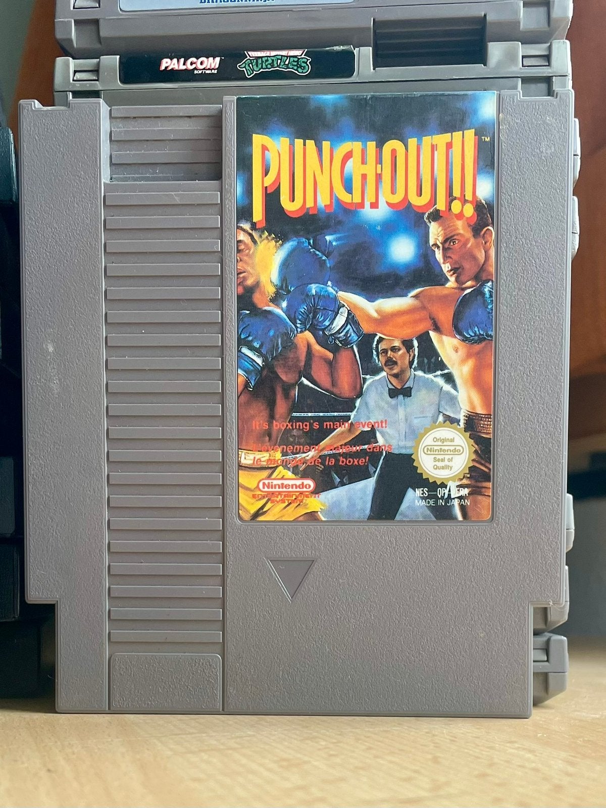 Punch-Out!! – NES | Losse cartridge, 1 speler, Verzenden, Zo goed als nieuw, Vanaf 3 jaar