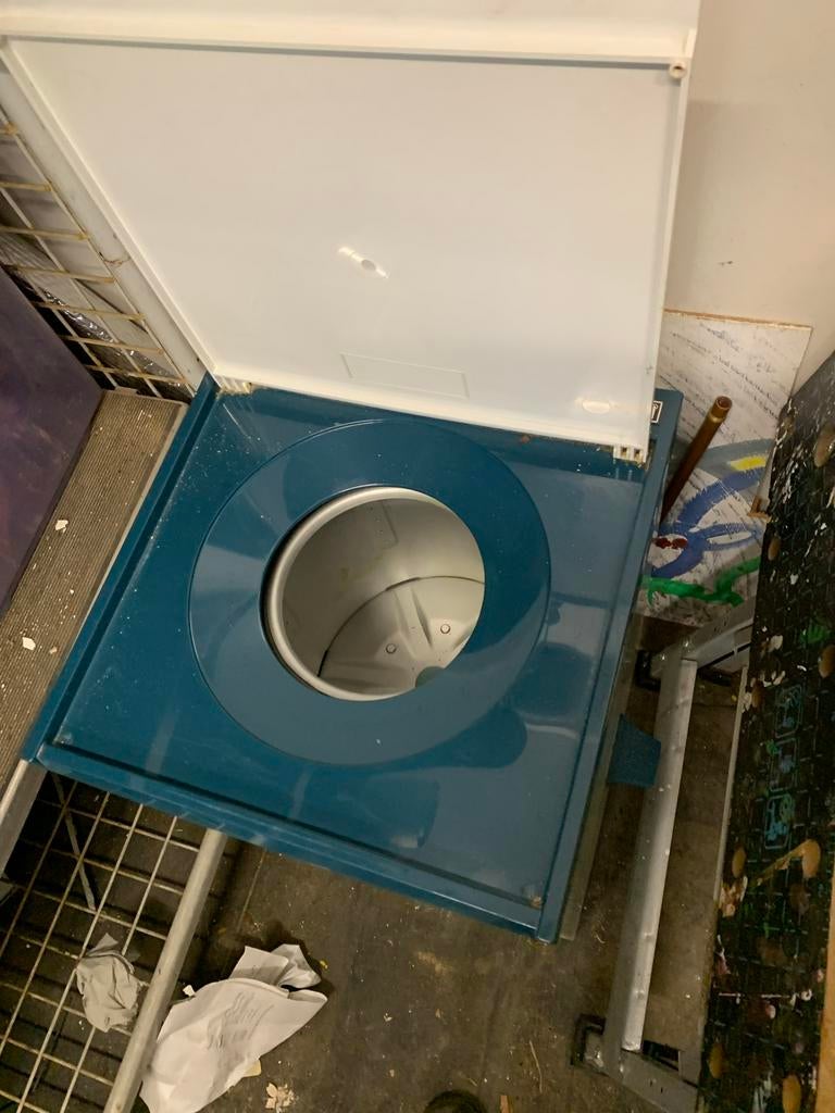 Erres Turbo centrifuge Stokvis, Ophalen, Gebruikt, 1600 toeren of meer, Minder dan 85 cm