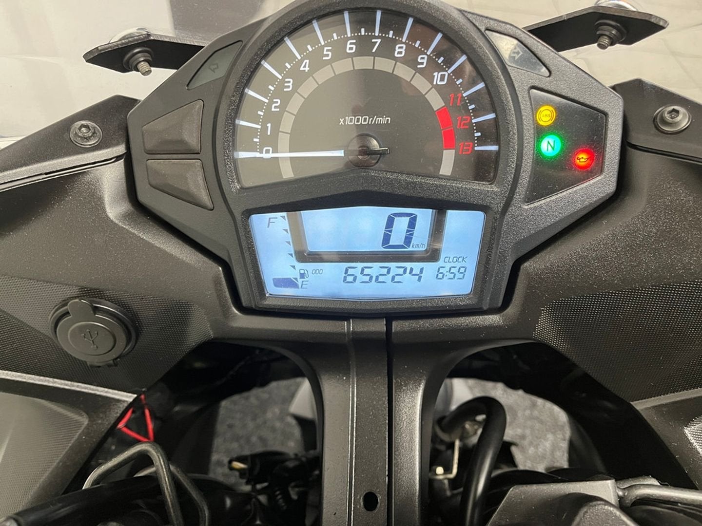 Kawasaki ER-6F ABS LEASE VOORDELIG!, Motoren, Motoren | Kawasaki, 2 cilinders, Kawasaki, Bedrijf, Onbekend