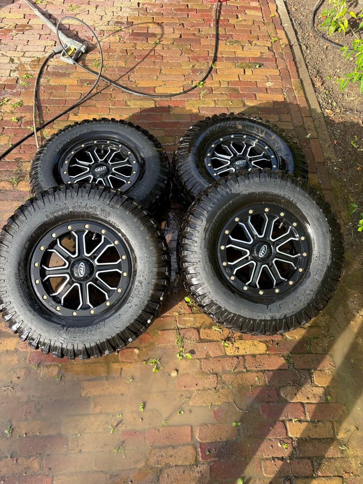 Wielen voor Can-Am X3 - teab
