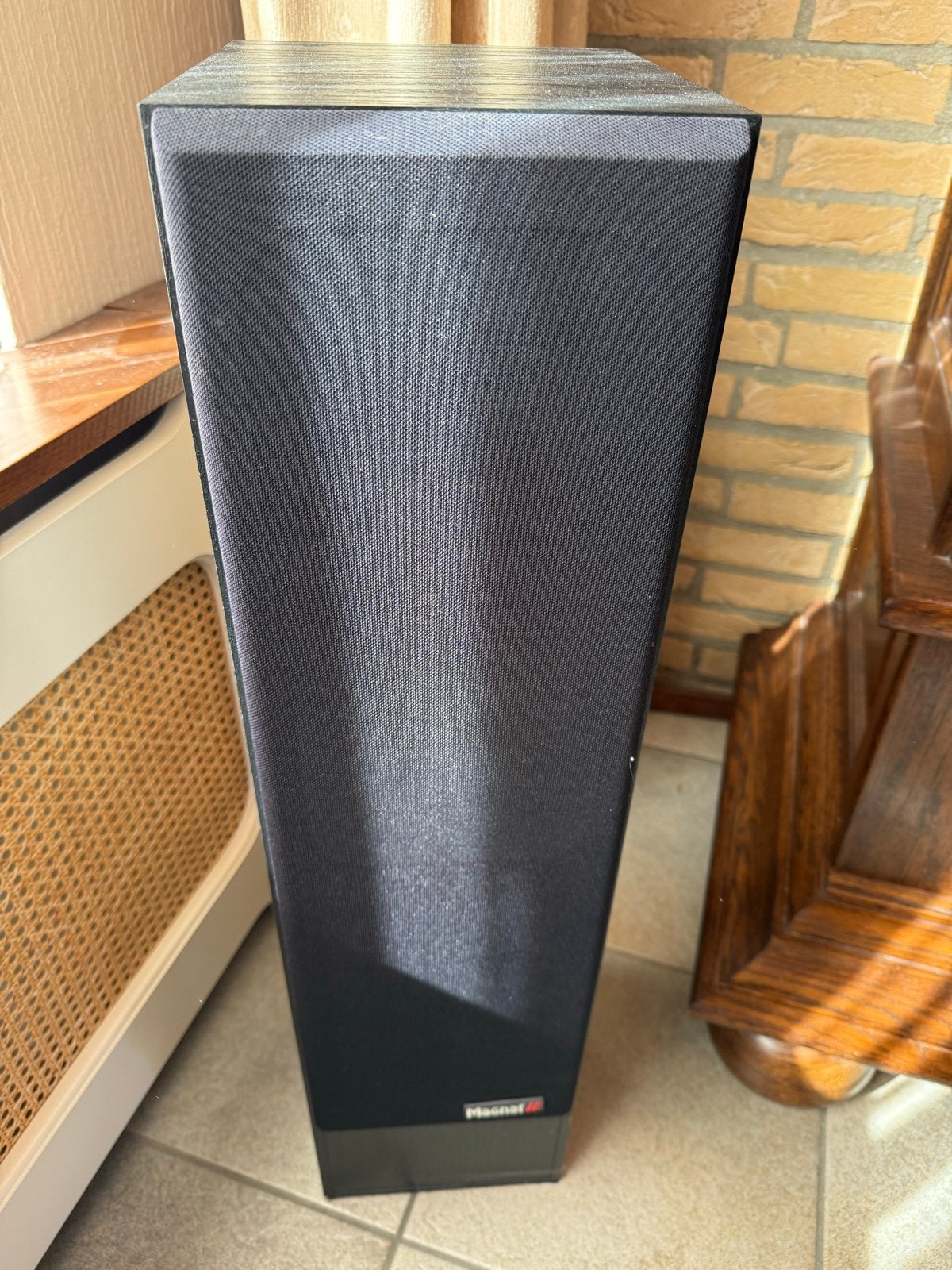 Magnat Concept 4 Vloerstaande Luidspreker - Made in West-Ger, Audio, Tv en Foto, Luidsprekers, Ophalen, Vloerstaande luidspreker