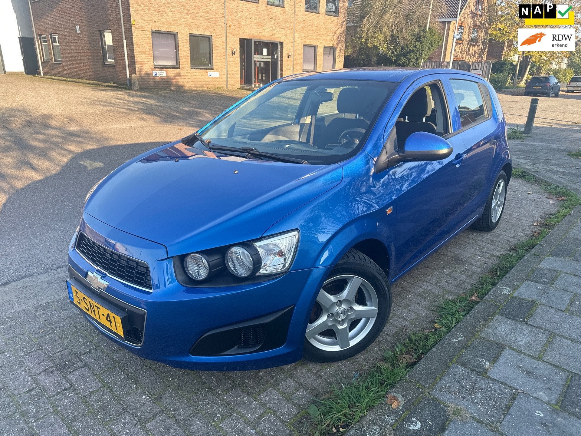 Chevrolet Aveo 1.2 LT, 86 pk, Aveo, 4 cilinders, 1229 cc