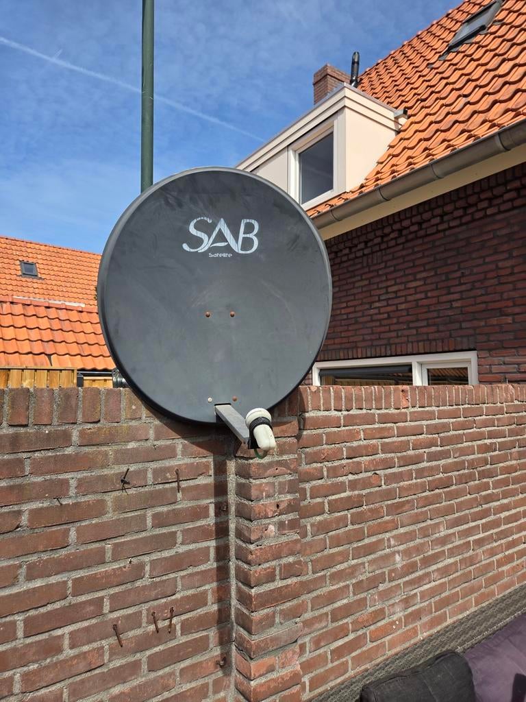 Tv Schotel met kabel, Audio, Tv en Foto, Schotelantennes, Ophalen of Verzenden, Gebruikt, Overige merken