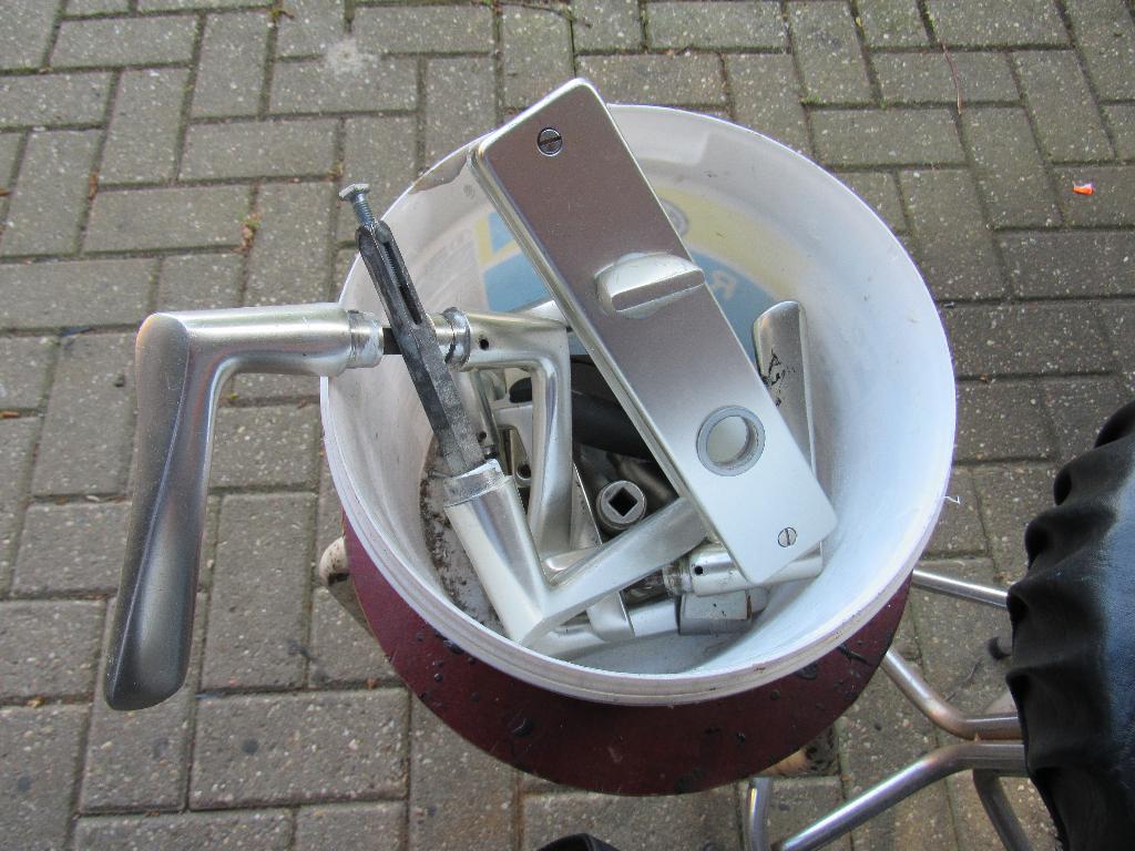 Deurbeslag, Hobby en Vrije tijd, Overige Hobby en Vrije tijd, Ophalen, Zo goed als nieuw