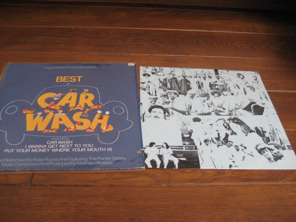 Car wash lp, Ophalen of Verzenden, 1970 - 1979, Gebruikt, 12 inch