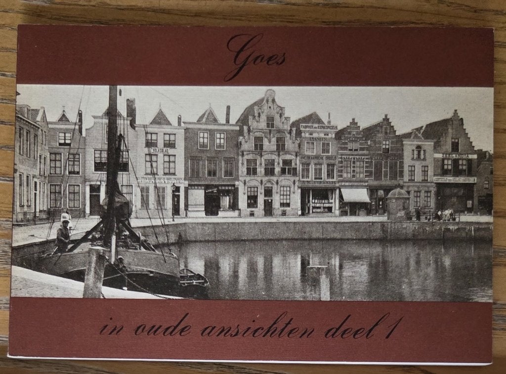 Goes in oude ansichten deel 1, Ophalen of Verzenden, Zo goed als nieuw, 20e eeuw of later, L.J. Abelmann