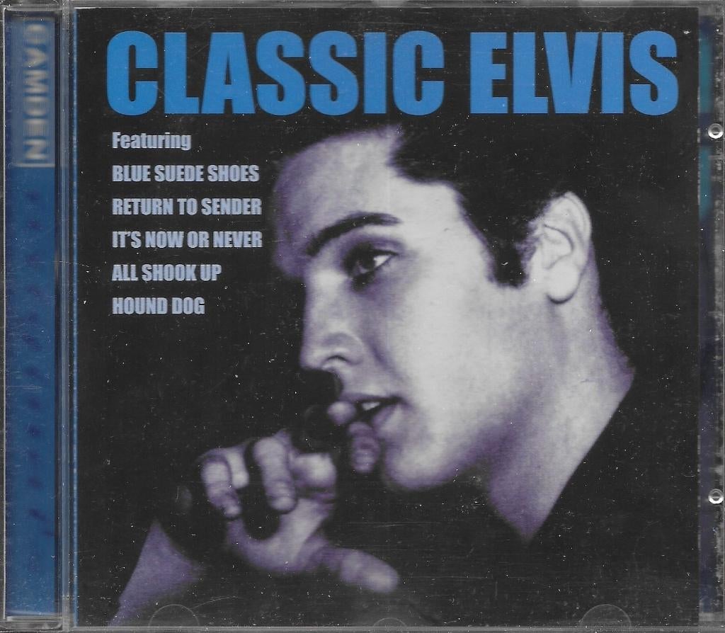 CD Elvis Presley Classic Elvis, Ophalen of Verzenden, Zo goed als nieuw