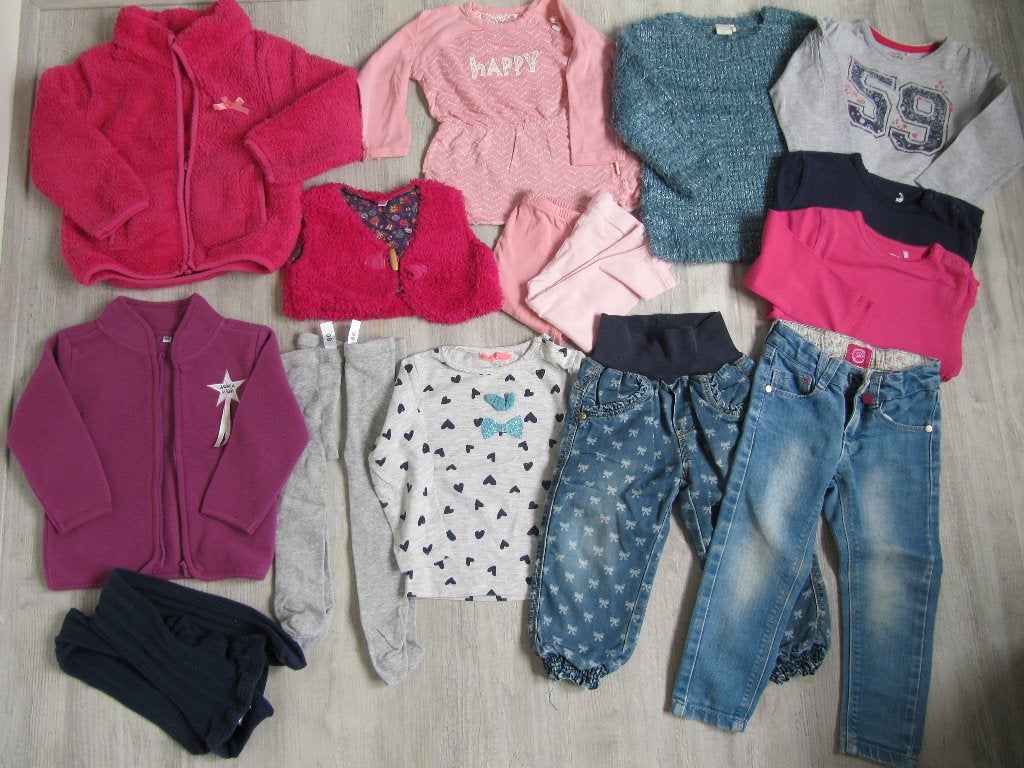 Kledingpakket meisje maat 80 en 86, Ophalen of Verzenden, Gebruikt, Maat 80